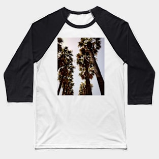 Palm tree street in Athens Baseball T-Shirt